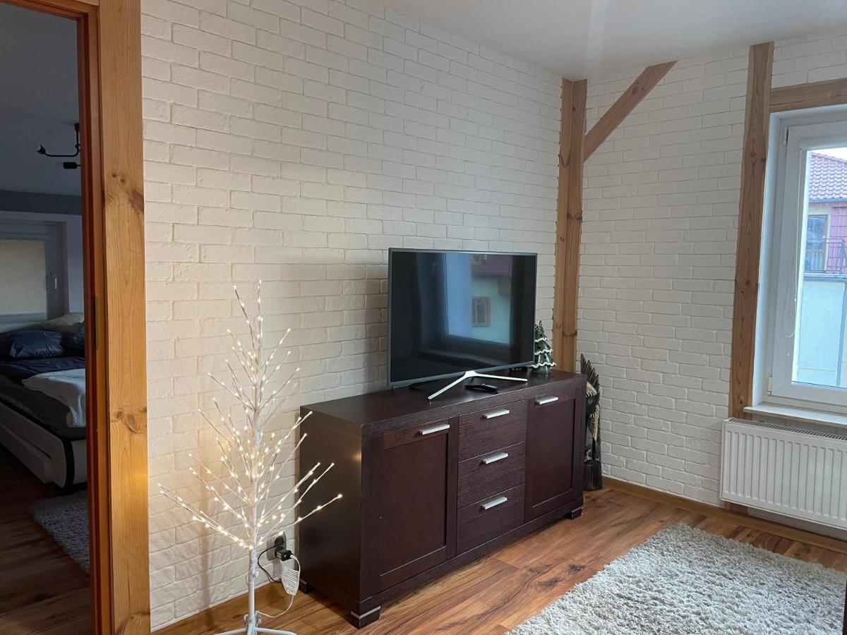 Apartament Przy Ulicy Zaruskiego Blisko Plazy Ustka Exteriör bild