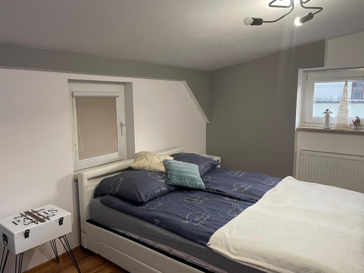 Apartament Przy Ulicy Zaruskiego Blisko Plazy Ustka Exteriör bild