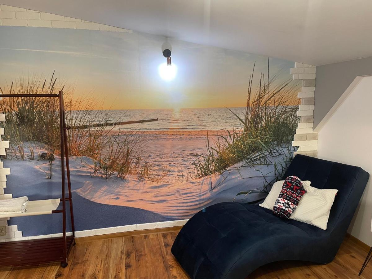 Apartament Przy Ulicy Zaruskiego Blisko Plazy Ustka Exteriör bild