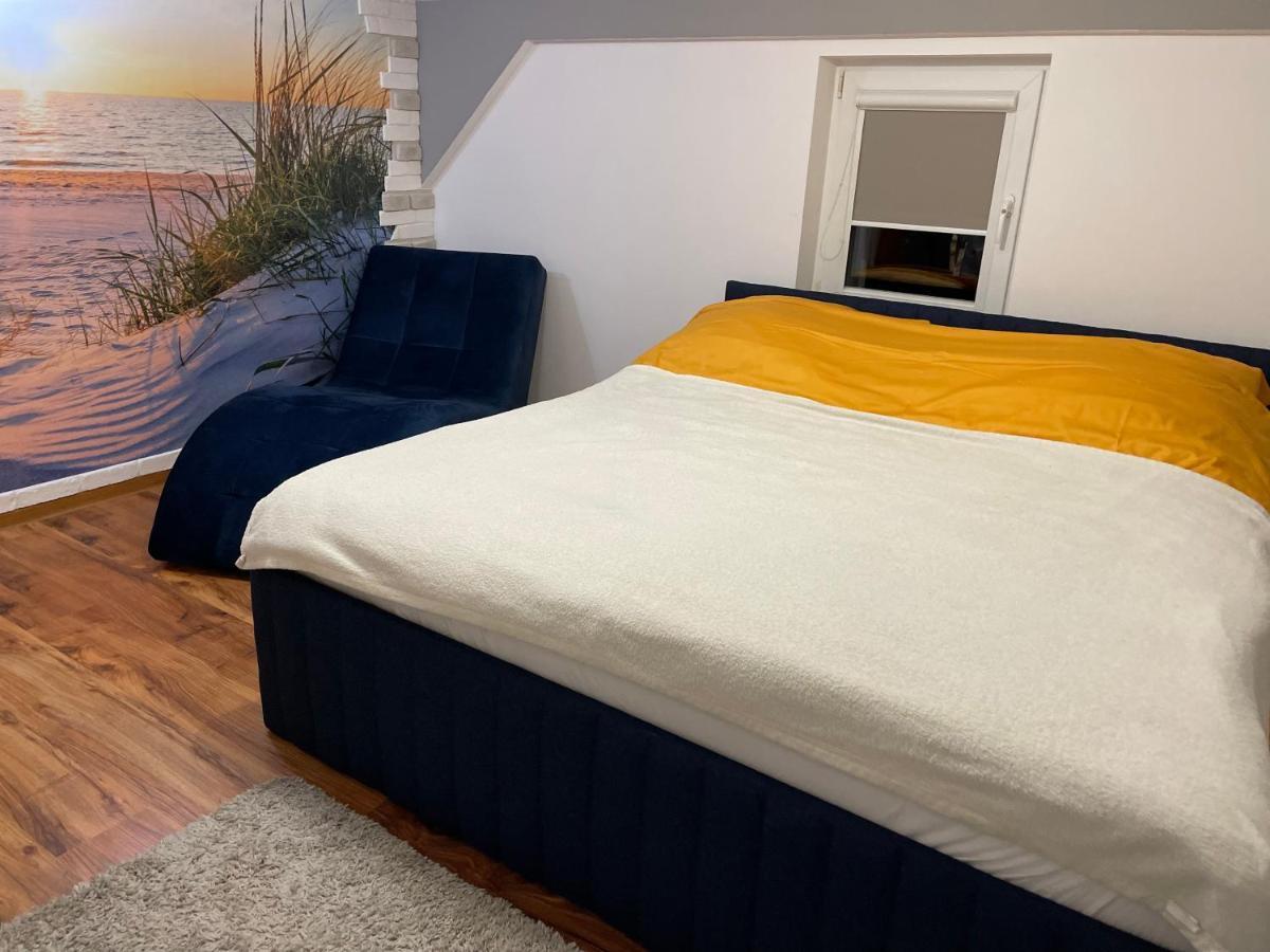 Apartament Przy Ulicy Zaruskiego Blisko Plazy Ustka Exteriör bild